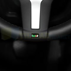 Skoda Vrs Arma Direksiyon Jant Vites Torpido Ayna Damla Silikon Etiket Çıkartma Oto Sticker 18x11mm