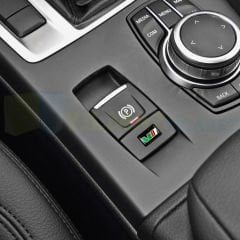 Skoda Vrs Arma Direksiyon Jant Vites Torpido Ayna Damla Silikon Etiket Çıkartma Oto Sticker 18x11mm