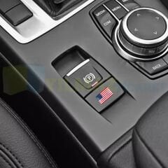 Ford Chevrolet Jeep Direksiyon Jant Vites Torpido Ayna Damla Silikon Etiket Oto Sticker 18x11mm