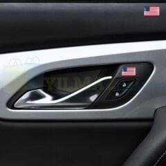 Ford Chevrolet Jeep Direksiyon Jant Vites Torpido Ayna Damla Silikon Etiket Oto Sticker 18x11mm