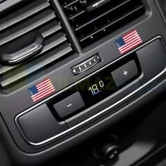 Ford Chevrolet Jeep Sibop Kapağı Jant Vites Torpido Sticker Damla Silikon Etiket 4+10 Adet