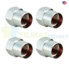 Ford Chevrolet Jeep Sibop Kapağı Amerika Bayrağı Çelik 4'lü Yüksek Kalite