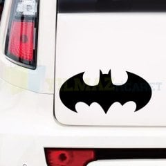 Batman Logo Bagaj Tampon Oto Sticker Yapıştırma Etiket 2 Adet
