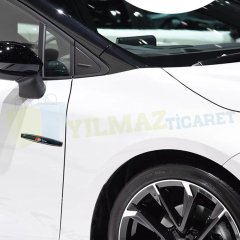 Audi S Line Logo Yan Çamurluk Bagaj 3D Arma Amblem Yapıştırma Damla Metal 2 Adet