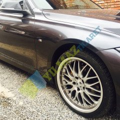 Bmw M Logo Bagaj Çamurluk Arma Oto Sticker 1 Adet Paslanmaz Çelik