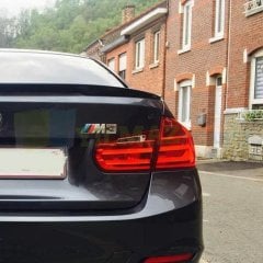 BMW M3 Metal Bagaj Logo Arma Amblem Paslanmaz Çelik