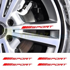 Mercedes Amg Sport Kapı Kolu Jant Oto Sticker Yapıştırma Etiket Araç Çıkartma 8 Adet