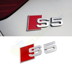 Audi S3 S4 S5 S6 S8 Metal Logo Arka Bagaj Sürpriz Hediyeli