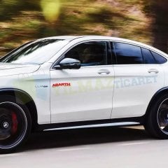 Fiat Abarth Logo Yan Kapı Altı Oto Sticker Etiket Yapıştırma 2 Ad