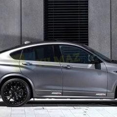 Fiat Abarth Logo Yan Kapı Altı Oto Sticker Etiket Yapıştırma 2 Ad