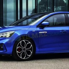 Fiat Abarth Logo Yan Kapı Altı Oto Sticker Etiket Yapıştırma 2 Ad