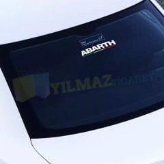 Fiat Abarth Logo Yan Kapı Altı Oto Sticker Etiket Yapıştırma 2 Ad