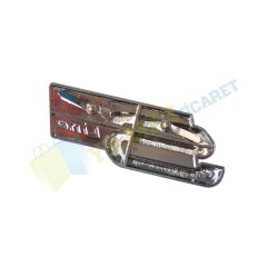 Audi S Line Bagaj Çamurluk Logo Arma Amblem A3 A4 Paslanmaz Çelik Yüksek Kalite