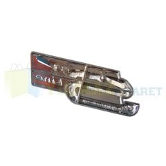 Audi S Line Bagaj Çamurluk Logo Arma Amblem A3 A4 Metal 1 Adet