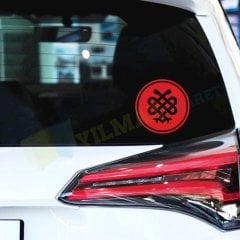 Doktor Tıp Logo Sticker Amblem Sağlık Bakanlığı Sürpriz Hediyeli