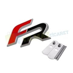 Seat Leon Ibiza Fr Ön Panjur Logo Metal Amblem Sürpiz Hediyeli
