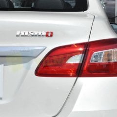 Nissan Nismo Logo Arma Ön Panjur Bagaj Set Amblem Paslanmaz Çelik