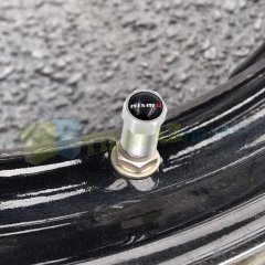 Nissan Nismo Logo Sibop Kapağı 4 Adet Paslanmaz Çelik Yüksek Kalite