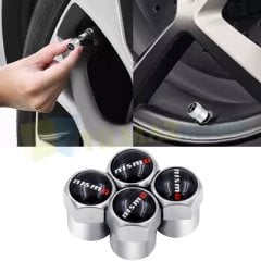 Nissan Nismo Logo Sibop Kapağı 4 Adet Paslanmaz Çelik Yüksek Kalite