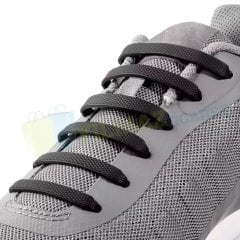 Renkli Silikon Ayakkabı Bağcık 8+8 Adet Kaliteli Kauçuk