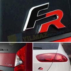 Seat Leon Ibiza Fr Logo Metal Arka Bagaj Amblem Arma Yapıştırma
