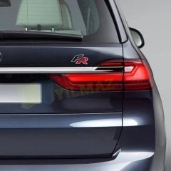 Seat Leon Ibiza Fr Logo Metal Arka Bagaj Amblem Arma Yapıştırma