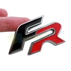 Seat Leon Ibiza Fr Logo Metal Arka Bagaj Amblem Arma Yapıştırma