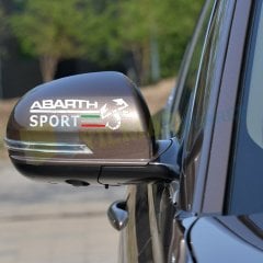 Fiat Punto Abarth Akrep Ayna Sticker Etiket Çıkartma 1 Çift Süper