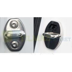 Volkswagen R Logo Kapı Kilit Kaplama Polo Scirocco Metal 2 Adet