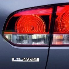 Volkswagen Bluemotion Bagaj Logo Arma Passat CC Tiguan Paslanmaz Çelik