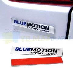 Volkswagen Bluemotion Bagaj Logo Arma Passat CC Tiguan Paslanmaz Çelik