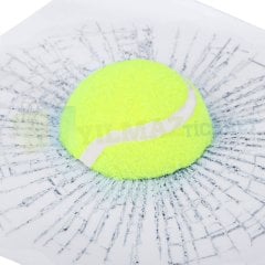 Cam Kırık Tenis Topu Kelebek Arka Cam Kelebek Oto Sticker 3D Yapıştırma 1 Adet