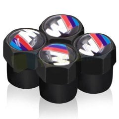 Bmw M Sibop Kapağı 4 Ad Jant Direksiyon M Damla Sticker Set 10 Ad