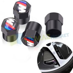 Bmw M Sibop Kapağı 4 Ad Jant Direksiyon M Damla Sticker Set 10 Ad