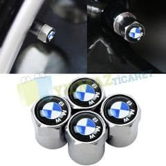 Bmw M Sibop Kapağı 4 Ad Jant Direksiyon M Damla Sticker Set 10 Ad