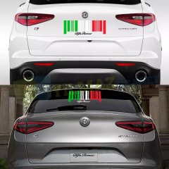 Alfa Romeo Cam Tampon Giulietta 159 156 Oto Sticker Yapıştırma