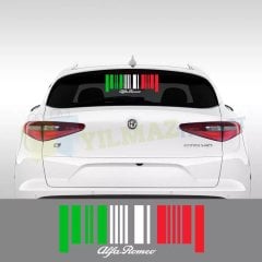 Alfa Romeo Cam Tampon Giulietta 159 156 Oto Sticker Yapıştırma