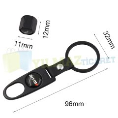 Nissan Nismo Logo Sibop Kapağı Anahtarlık Set Paslanmaz Çelik Yüksek Kalite