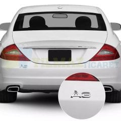 Audi A3 Yazı Arka Bagaj Logo Amblem Arma Plastik 3M Yapıştırma Yüksek Kalite