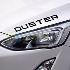 Dacia Duster Kapı Kolu Ayna Yan Kapı Kelebek Cam Oto Sticker 4 Ad