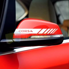 Opel Opc Corsa İnsignia Astra Vectra Yan Ayna Oto Sticker 3 Çift