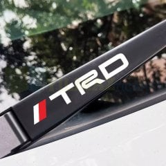 Toyota TRD Kapı Kolu Jant Silecek Oto Sticker Yapıştırma 6 Adet