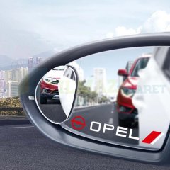 Opel Logo Kapı Kolu Jant Tampon Oto Sticker Yapıştırma 4 Adet