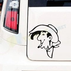 Redkit Oto Sticker Araba Etiket Yapıştırma Kaliteli Folyo Süper