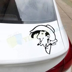 Redkit Oto Sticker Araba Etiket Yapıştırma Kaliteli Folyo Süper