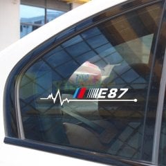 Bmw M Kalp Atış Ritim Oto Sticker E46 E90 E60 E39 E36 F30 F10 E70