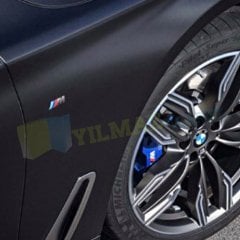 Bmw M Logo Kaliper Oto Sticker Yapıştırma Çıkartma Etiket 6 Ad