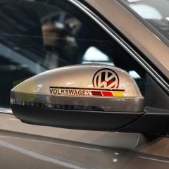 Volkswagen Logo Yan Ayna Oto Sticker Araba Etiket Yapıştırma 2 Ad