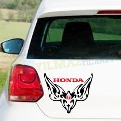 Kişiye Özel Kanat Motosiklet Oto Sticker Araba Yapıştırma Etiket