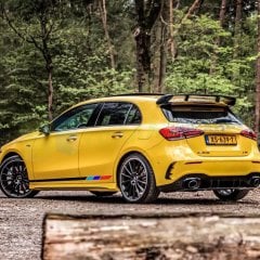 Bmw M Yan Şerit Oto Sticker Yapıştırma Etiket 3 Renk Çıkartma